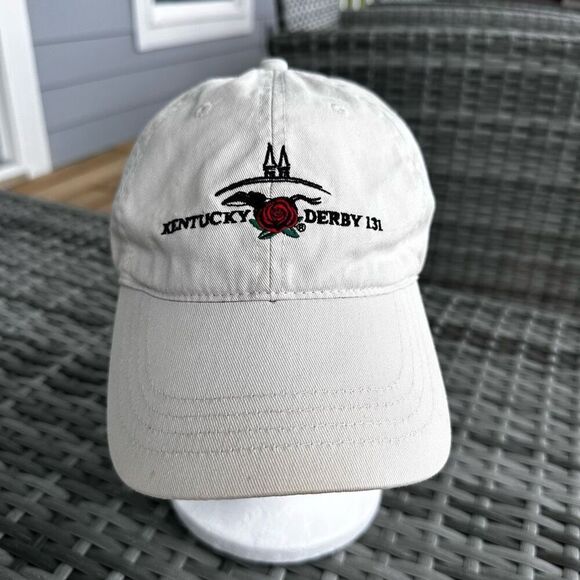 131st Kentucky Derby May 5, 2005 Dad Cap Hat Louisville‎ Horse Racing Roses - Picture 1 of 5